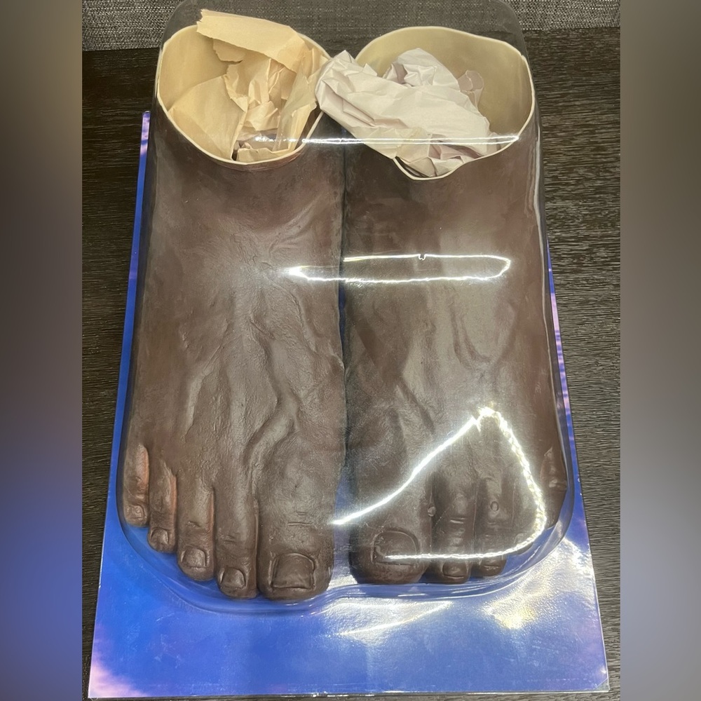 Imran potato caveman slippers